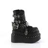 DemoniaCult - BEAR150 Platform Boots - Black Product image